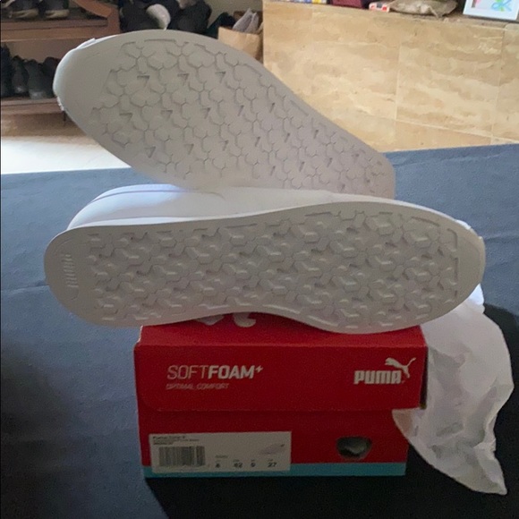 Men’s size 9 Puma white brand new - Picture 4 of 7